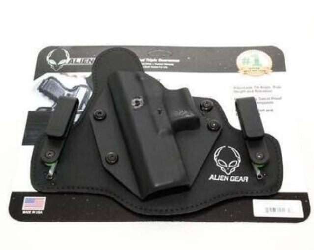 Alien Gear Cloak Tuck 2.0 Inside Waistband Holster- Glock 19/23/25/32/38 L/H