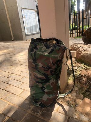 Camo Sling Travel Bag Camo Sling Travel Bag