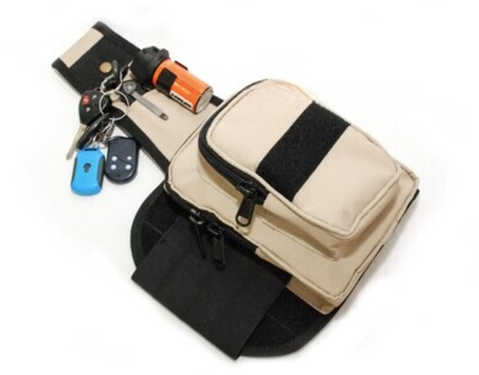 Bushveldt Drop Leg Utility Bag - Khaki