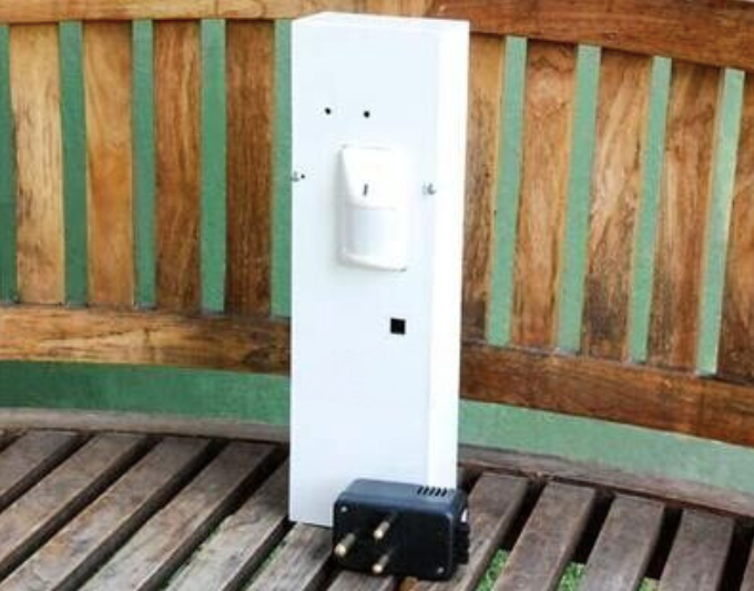 Skunk Pepper Spray Entry Level Unit