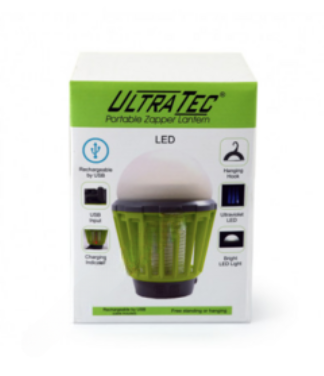 Bug LED Lantern Black Utec