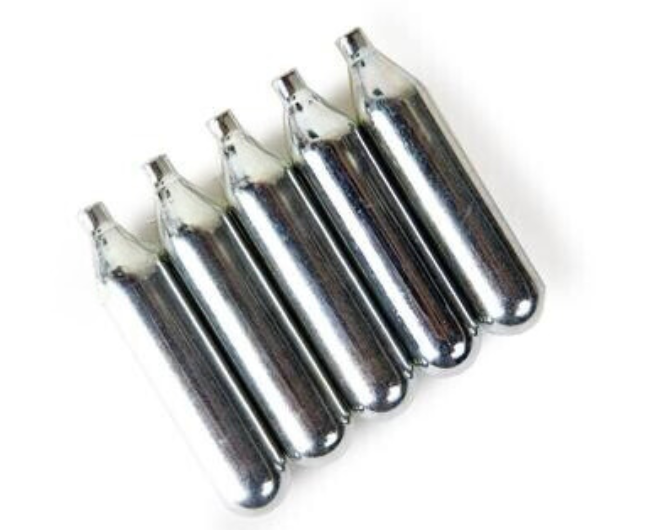 12 gram CO2 Cartridge - 5 Pack
