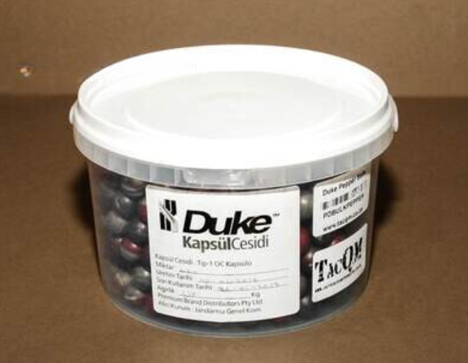 Duke Pepper Balls: Bulk 500