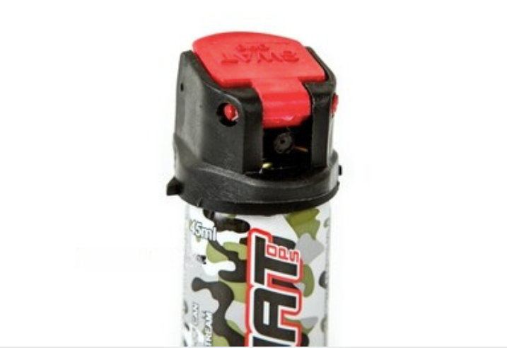 SWAT Ops 45ml Direct Stream Pepper Spray SWAT Ops 45ml Direct Stream Pepper Spray