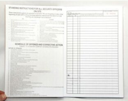 Occurrence Book