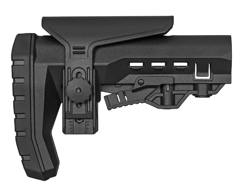 Atom Buttstock Mill Spec W/Cheek Riser AR