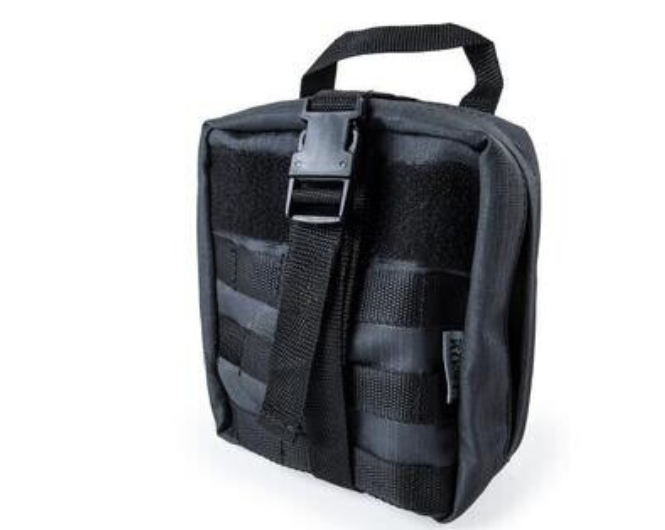 Individual First Aid Kit Molle Bag-Black
