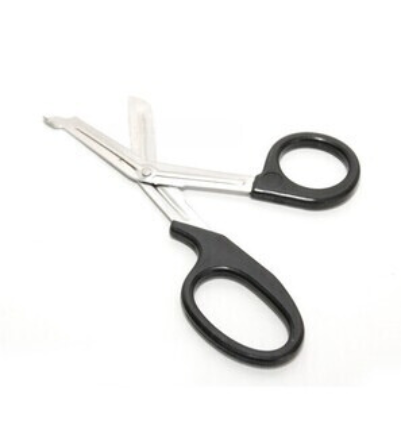 Scissors Universal 16cm: Black Trauma Shears