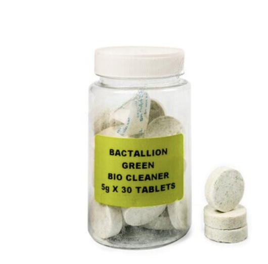 Bactallion Green Tablets 5g (30) Kitchen