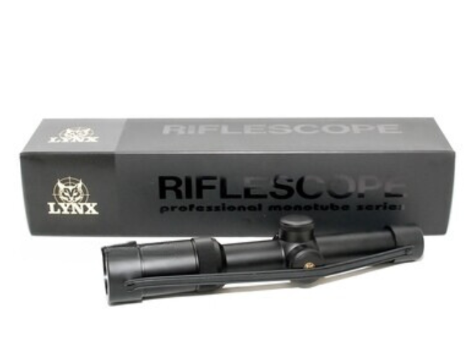 Lynx Professional Series LX3 1-6x24iR Rifle Scope