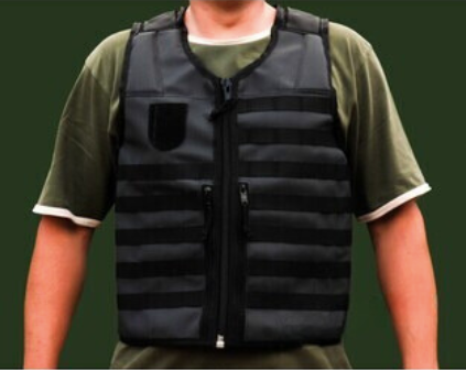 Bushveldt Tactical Vest Gen II Black