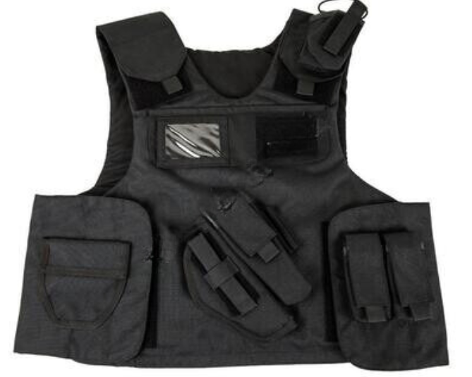 Zebra Armour BRAVO 2E IIIA BLACK MEDIUM