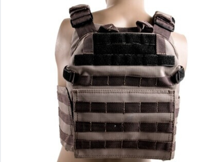 Bushveldt Plate Carrier: FDE