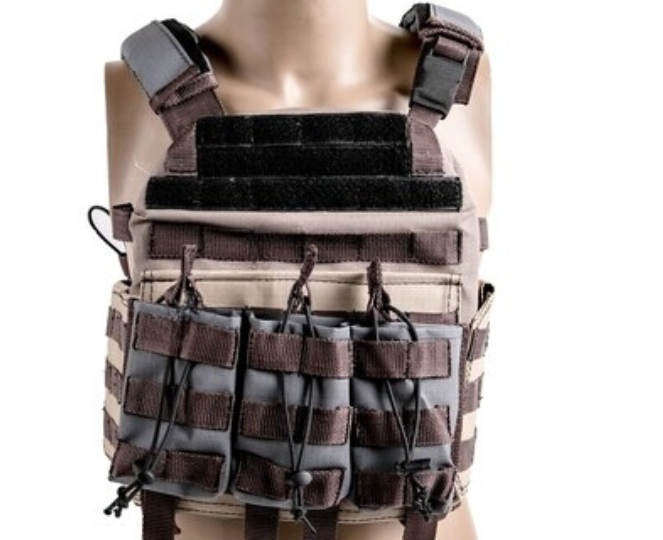 Bushveldt Plate Carrier: Multi Tone