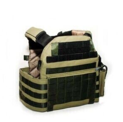 Bushveldt Plate Carrier: Olive