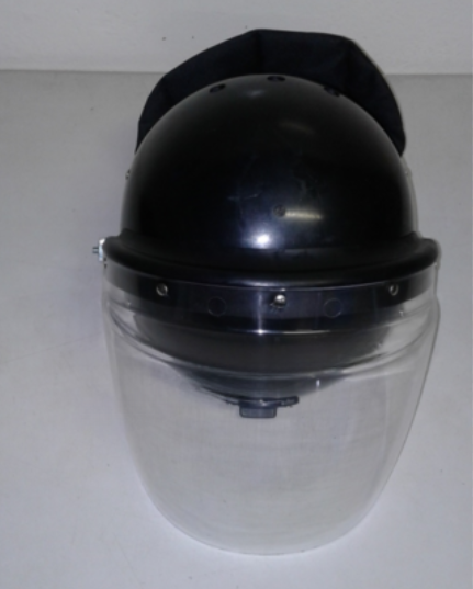 Anti Riot Helmet with Neck Protector Body Armour