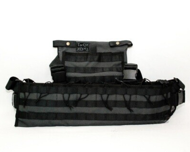 Bushveldt Chest Rig: Multi Platform Black