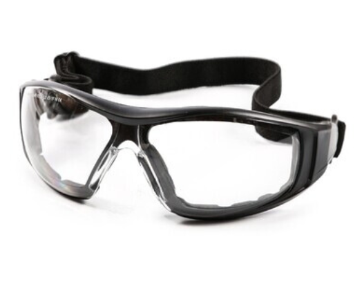 Elvex Go Specs II- Black Frame Clear Lense Elvex Go Specs II- Black Frame Clear Lense
