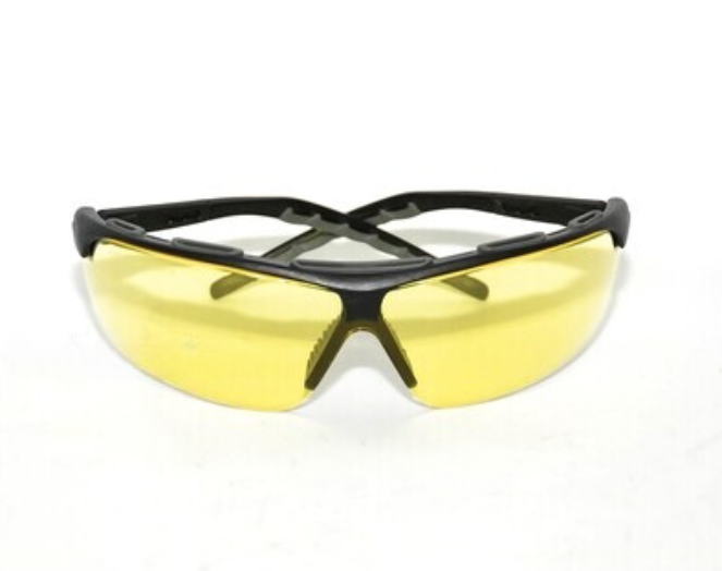 Elvex Denali Protective Eye Wear-Amber Tint