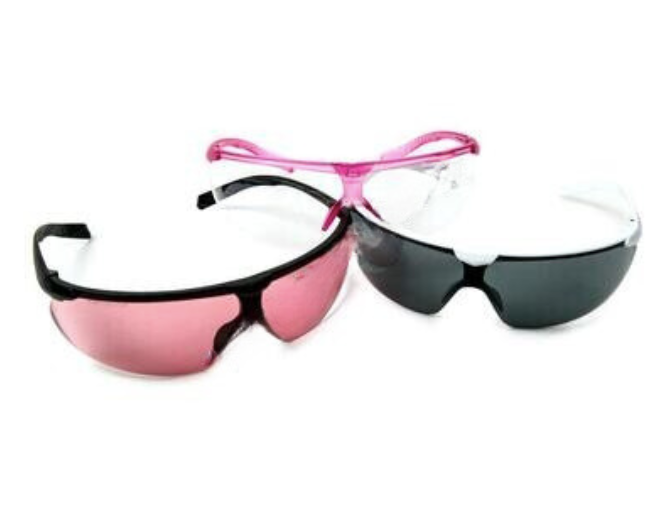 Helium 20 Eyewear Clear Hard Coat - Black Frame