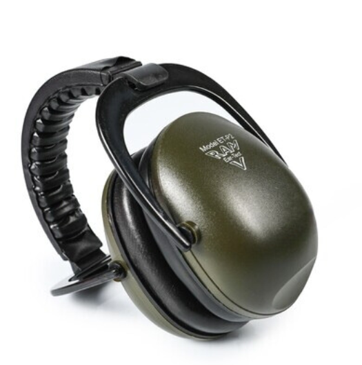 Ram Ear Tec Protection Non-Electronic : Green