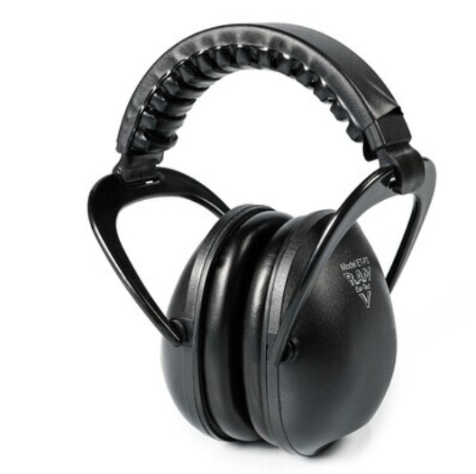 Ram Ear Tec Protection Non-Electronic: Black