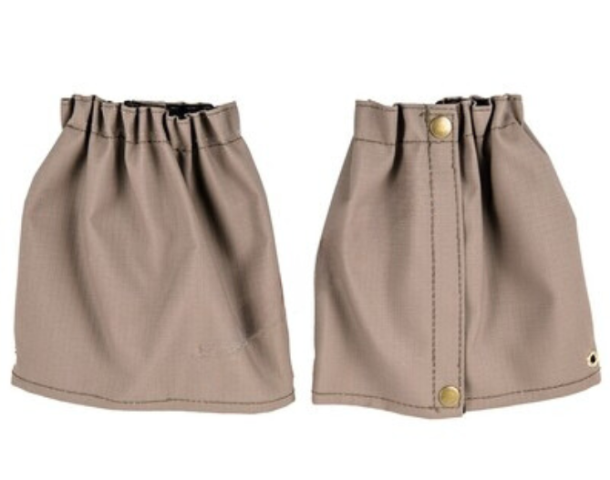 Bushveldt Ankle Gaiters: Desert Tan Bushveldt Ankle Gaiters: Desert Tan