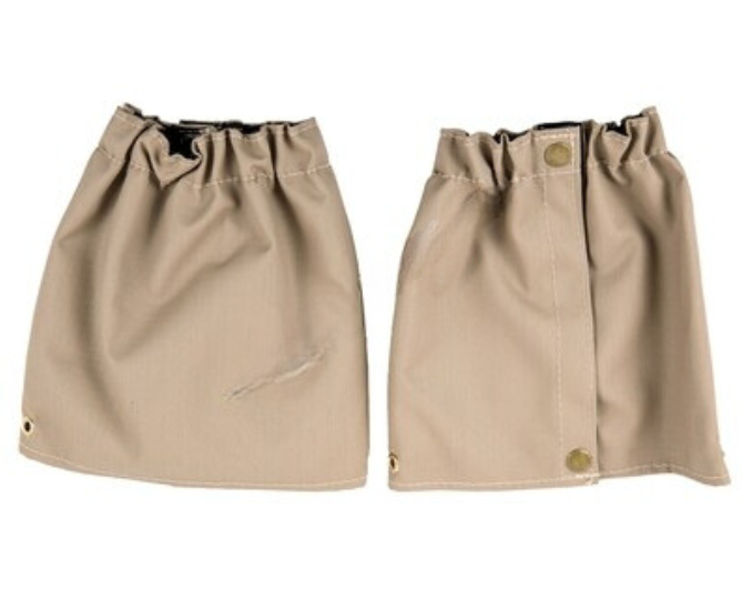 Bushveldt Ankle Gaiters: Khaki/Sand
