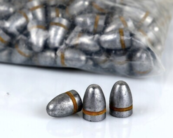 Bushveldt .45 Cast Pistol Bullets 228gr/500 - Round Nose