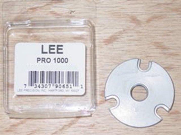 Lee Pro 1000 Shell Plate #2