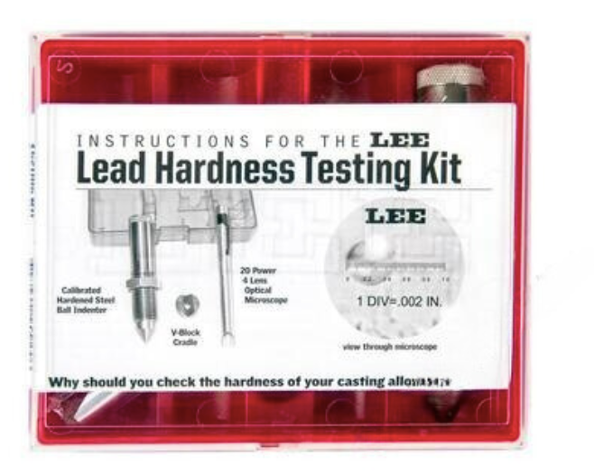 Lee Lead Hardness Test Kit