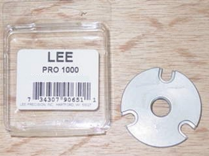 Lee Pro 1000 Shell Plate #4