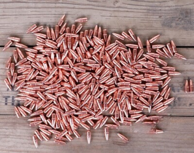 55Gr  5.56mm FMJBT Full Metal Jacket Boat Tail 1000