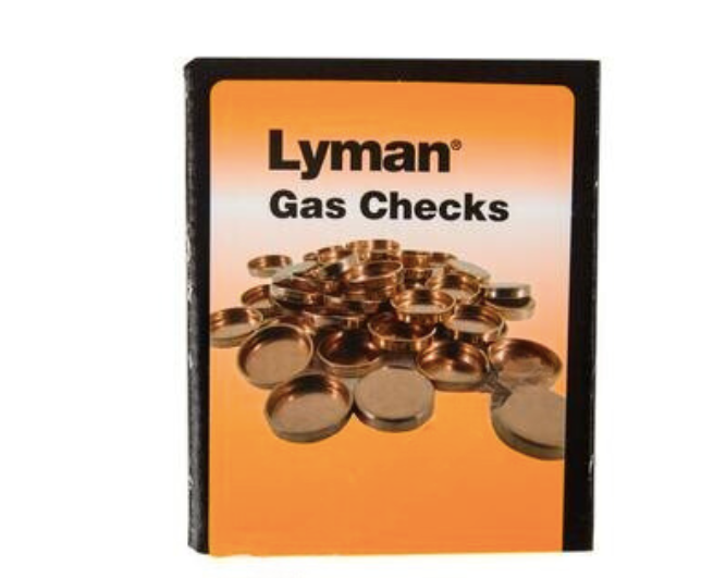 Lyman Gas Checks 22 CAL x 100