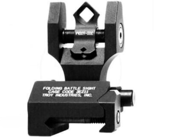 Troy Rear Folding Dioptic Sight