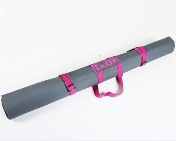 Bushveldt Shooting Mat-Grey with Pink Trim