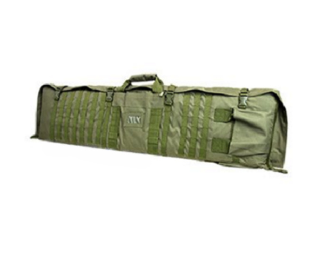 Rifle Case/Shooting Mat - Green