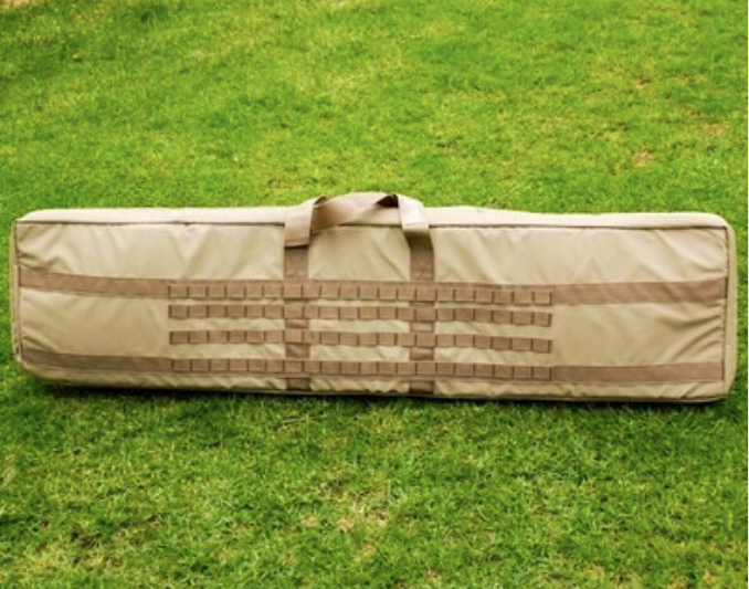 Bushveldt Discrete Rifle Carry Bag 1400-Sand