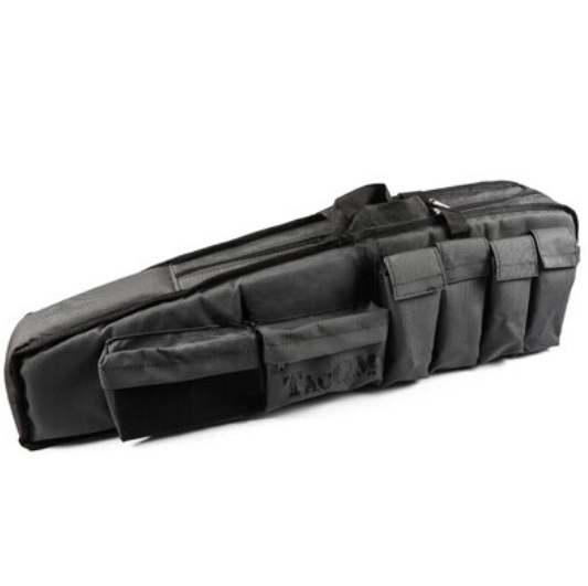 Bushveldt Single Rifle Bag Black