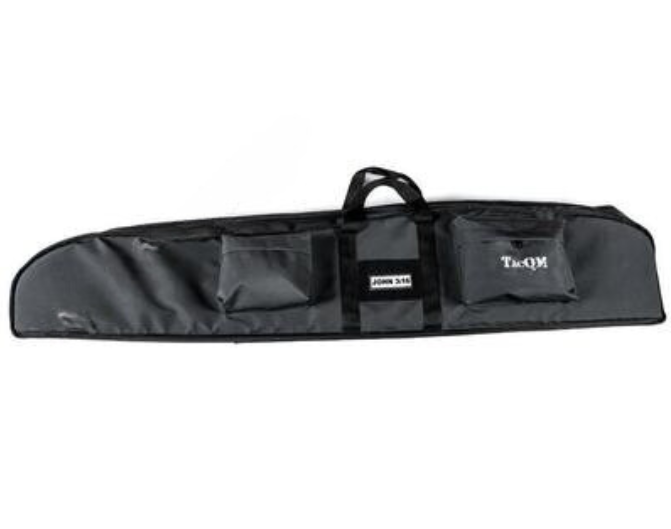 Double 58" Semi Rigid Gun Case Black