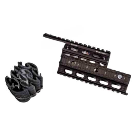 UTG Pro Universal AK47 Quad Rail Handguard