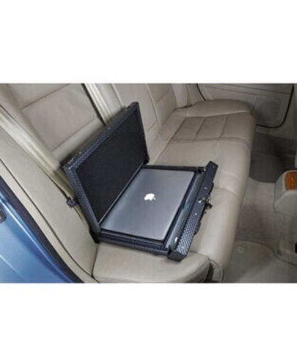Rigidized aluminium safe complete with Isofix dock - Pangolin White Serial No. 10059