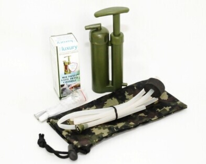 Compact Pocket Water Filter