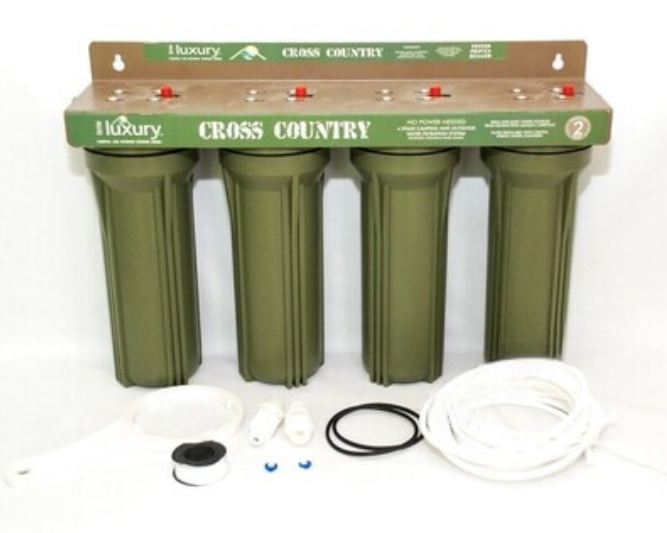 4 Stage Water Filtration System 4 Stage Water Filtration System