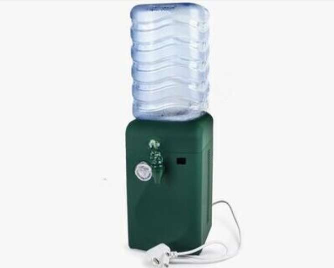 Water Filter and Cooler: Combat Green