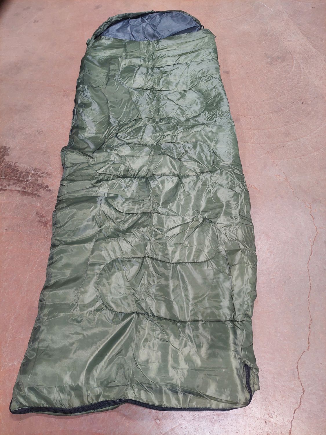 Patrol Lightweight Sleeping Bag: Olive