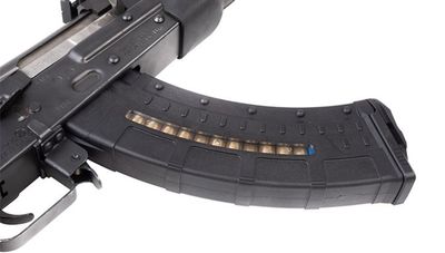 UTG AKM47 Magazine 30 Round Polymer w/i side window