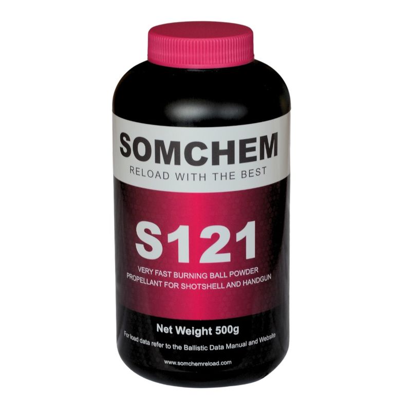 S121 Somchem Plastic Bottle
