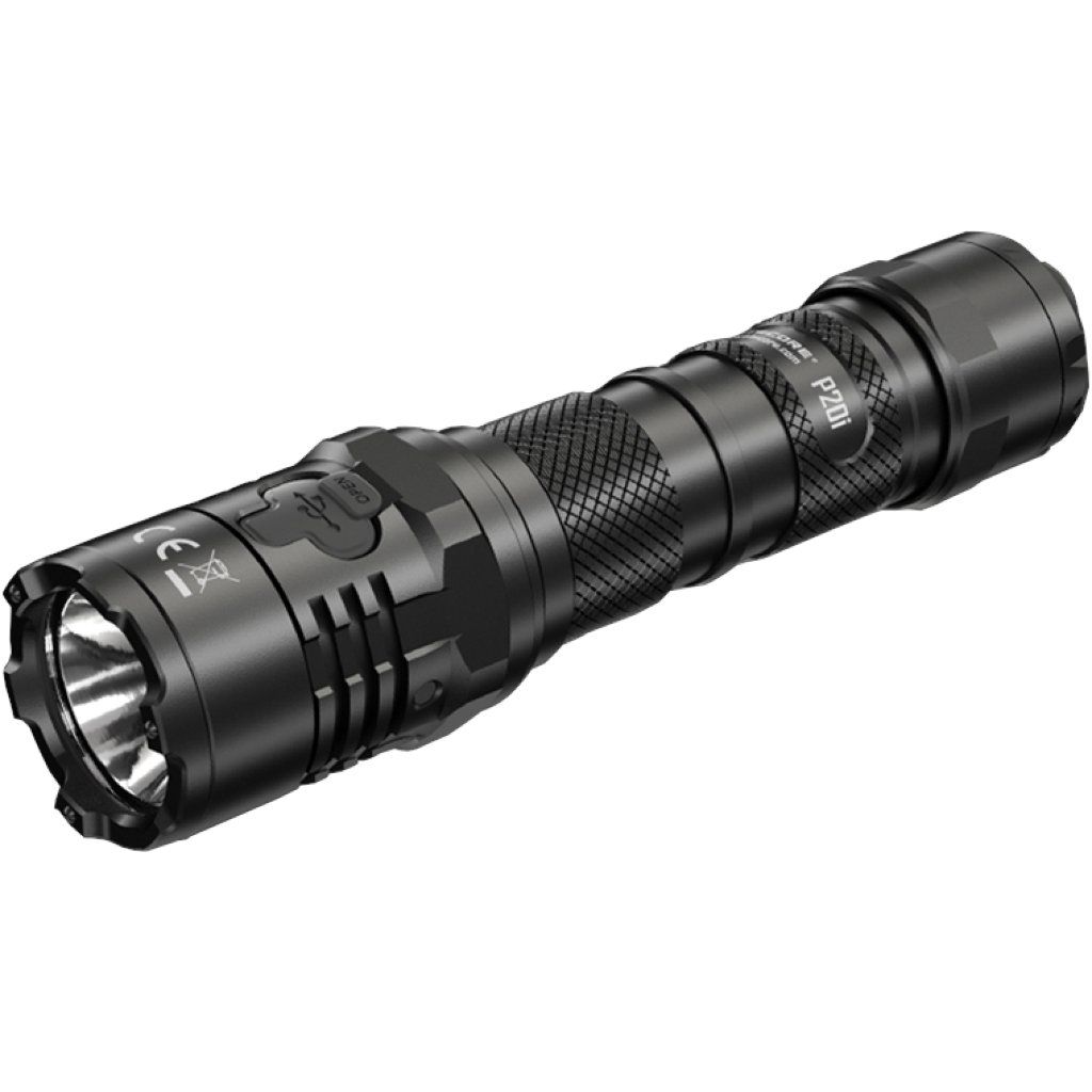 NiteCore P20i + 400mAH Battery+USB-C Charge Cable