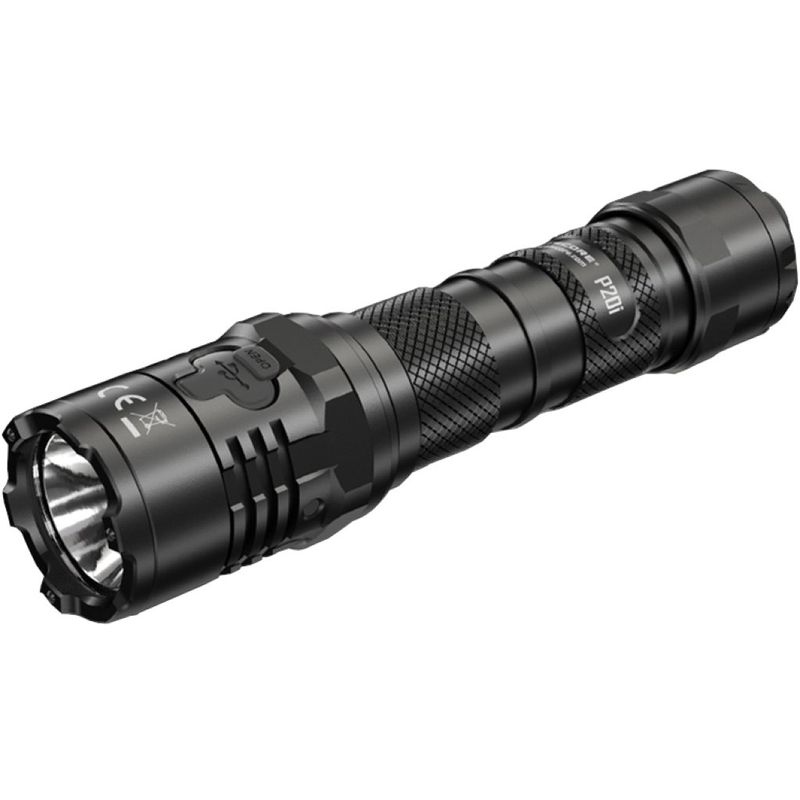 NiteCore P20i + 400mAH Battery+USB-C Charge Cable
